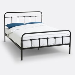 Cama para 2 personas con barrotes Asper