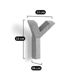 Perchero colgador de pared, Rama