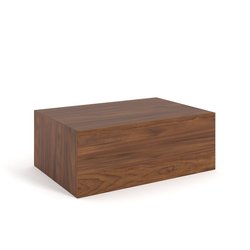 Cajón de armario de chapa de nogal, Johanez