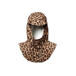 Capucha de lluvia con estampado de leopardo, FUDINI