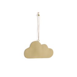 Decoración de pared de nube de latón, Ramula