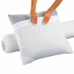 Funda de almohada impermeable antiácaros