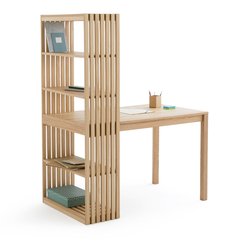 Escritorio con estantería reversible, Theonie