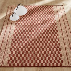 Alfombra de exterior reversible en PET, Madotto