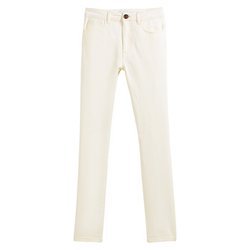 Pantalón slim, de algodón orgánico