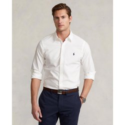 Camisa slim de Oxford