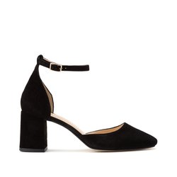Zapatos tipo babies de piel Vaillante