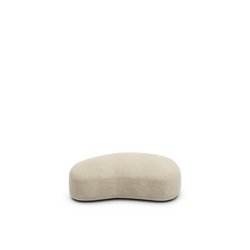 Reposapiés de terciopelo de lino, Rosebury
