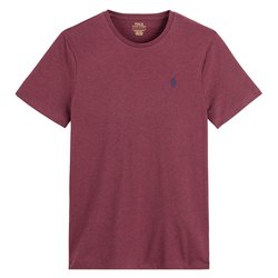 Camiseta entallada de cuello redondo con logotipo bordado Pony Player