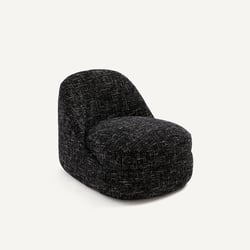 Sillón de tejido jaspeado, AKENA