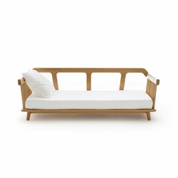 Cama-asiento de roble, Jungling design E.Gallina