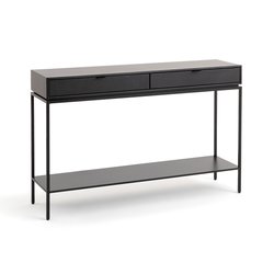 Consola de acero y piel, Réalto