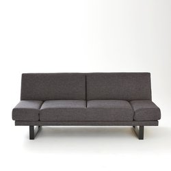 Sofá cama de poliéster de 3 plazas New Vermont