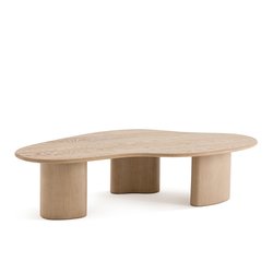 Mesa de centro, roble lijado, Phlu