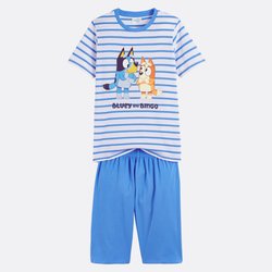 Pijama con short Bluey