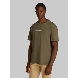 Camiseta con cuello redondo y estampado
