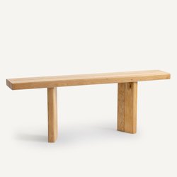 Consola roble L200 CM, Olaga