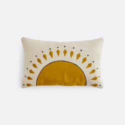 Funda de cojín 50x30 cm, algodón, SAMAY