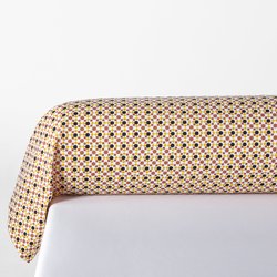 Funda de almohada larga de algodón puro, Teyben