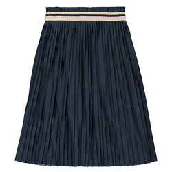 Falda plisada