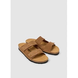 Mules de nubuck