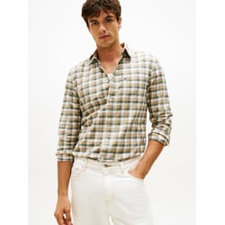 Camisa de cuadros tartán oxford