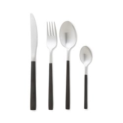 Cubertería de 16 piezas de acero inox, Jena