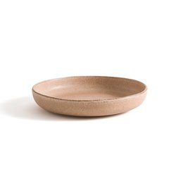 Lote de 4 platos de pasta de gres, Gandra