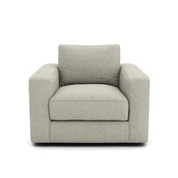 Sillón Butaca de tweed, Skander