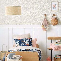 Lámpara de pie / Pantalla de rejilla Ø40 cm, Dolkie