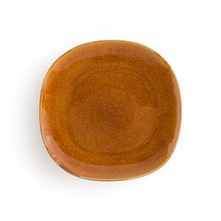 Juego de 6 platos llanos de gres esmaltado reactivo, Marx