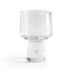 Lote de 6 vasos de vino trapezoidales, Albédo