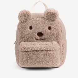 Mochila con oso sherpa