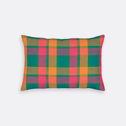 Funda de cojín 60x40 cm, algodón, Ivani