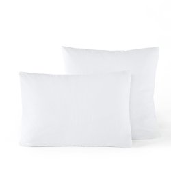 Funda de almohada de algodón orgánico lavado, Piki