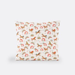 Funda de almohada de algodón orgánico Licorne