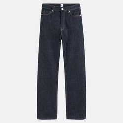 Vaqueros rectos Selvedge, talla estándar, 5 bolsillos