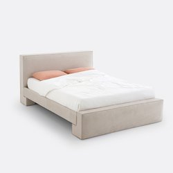 Cama acolchada con somier, Arry