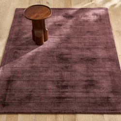 Alfombra Tencel™, Mustha