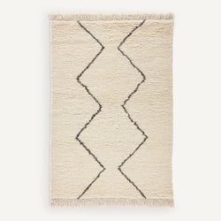 Alfombra estilo bereber de lana, Nyborg