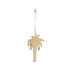 Decoración de pared de palmera de latón, Ramula