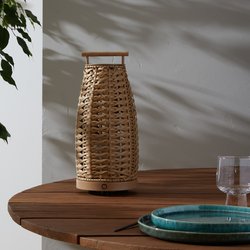 Lámpara de exterior nómada, altura 33 cm, Ballata