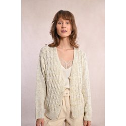 Chaqueta calada