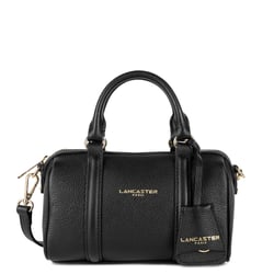 Bolso de viaje de piel con cremallera, MILANO ANA S