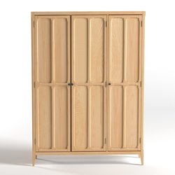 Armario con 3 puertas Eugénie