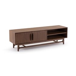 Mueble para TV de nogal, Larsen