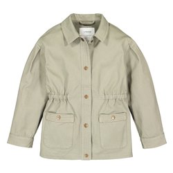 Chaqueta de botones automáticos