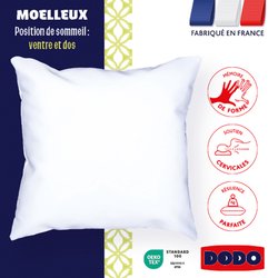 Almohada híbrida Suprelle Memory