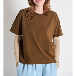 Camiseta con cuello redondo de manga corta FIZVALLEY
