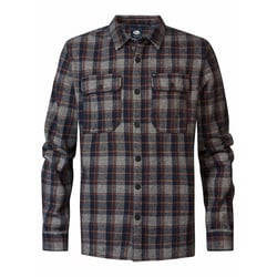 Camisa de cuadros, manga larga